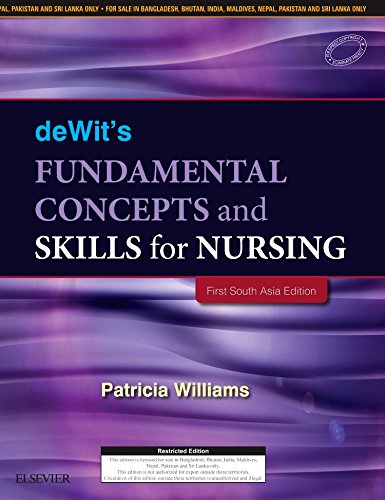 

nursing/nursing/dewit-s-fundamental-concepts-and-skills-for-nursing-first-south-asia-edition-9788131248980
