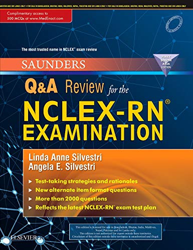 

nursing/nursing/saunder-s-q-a-review-for-the-nclex-rn-examination-first-south-asia-edition-9788131249147