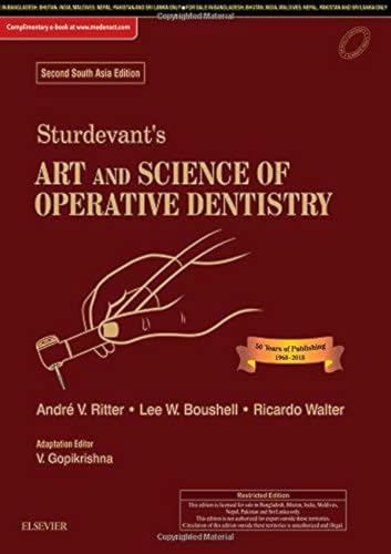 

dental-sciences/dentistry/sturdevant-s-art-and-science-of-operative-dentistry-second-south-asia-edition--9788131253458