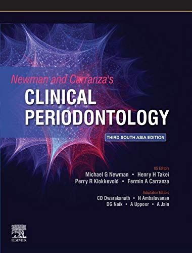 NEWMAN AND CARRANZA'S CLINICAL PERIODONTOLOGY: THIRD SOUTH ASIA EDITION