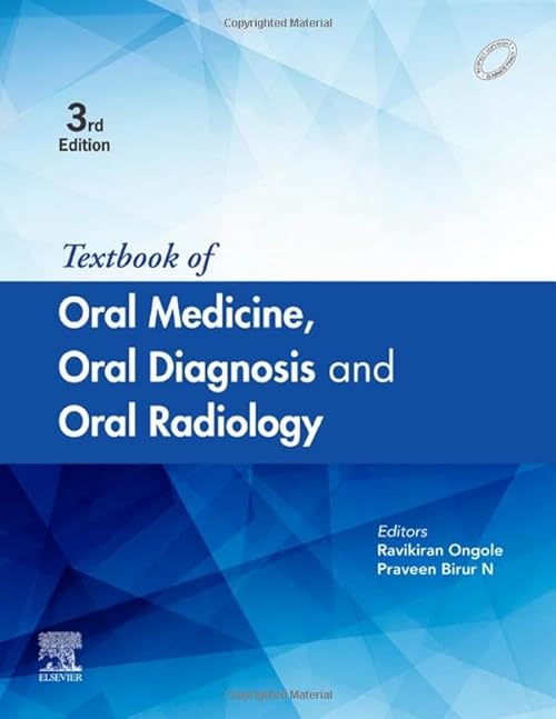 

exclusive-publishers/elsevier/textbook-of-oral-medicine-oral-diagnosis-and-oral-radiology-3-ed--9788131257166