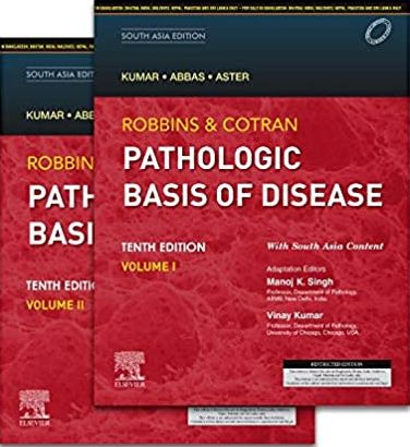 ROBBINS AND COTRAN PATHOLOGIC BASIC OF DISEASE, 2-VOLS: SAE