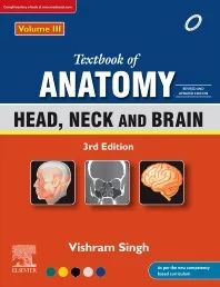 TEXTBOOK OF ANATOMY, VOL-3: HEAD, NECK AND BRAIN