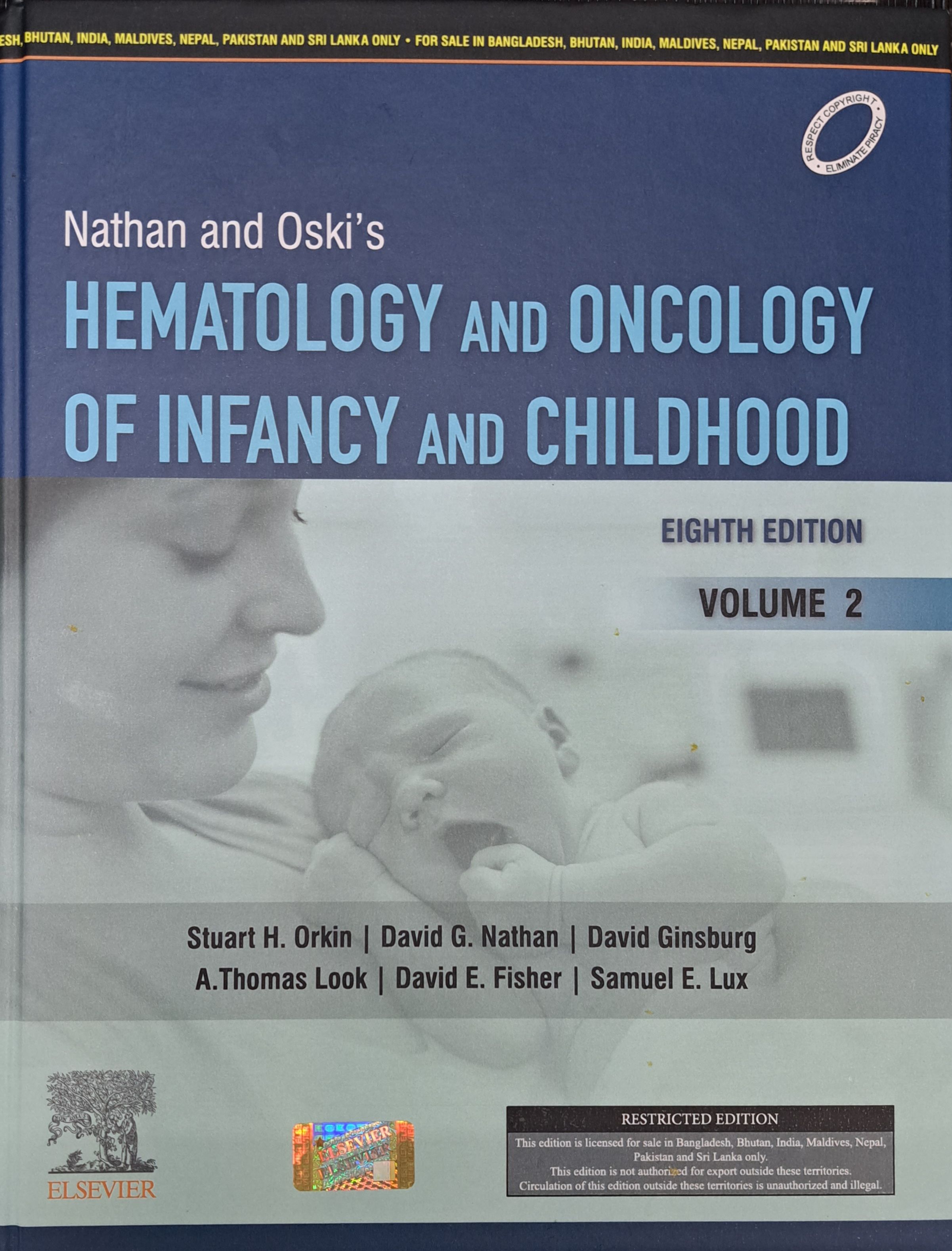 

exclusive-publishers/elsevier/nathan-and-oski-s-hematology-and-oncology-of-infancy-and-childhood:-2-volume-set-9788131264676
