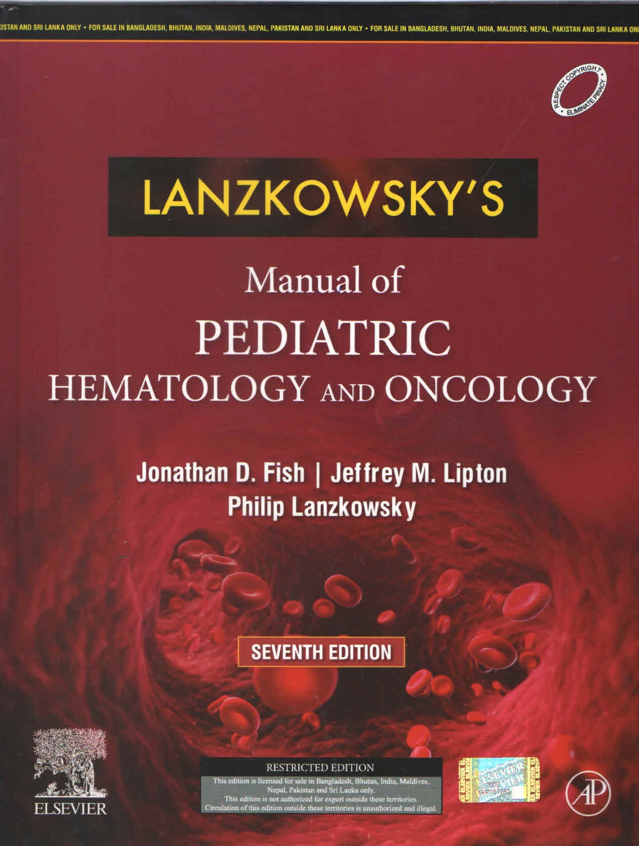 

general-books/general/lanzkowsky-s-manual-of-pediatric-hematology-and-oncology-7e-9788131267455