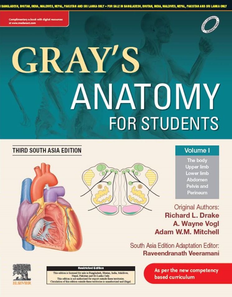 

exclusive-publishers/elsevier/gray-s-anatomy-for-students:-2-volume-set-9788131267486