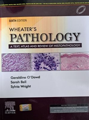 

exclusive-publishers/elsevier/wheater-s-pathology:-a-text,-atlas-and-review-of-histopathology-9788131268117