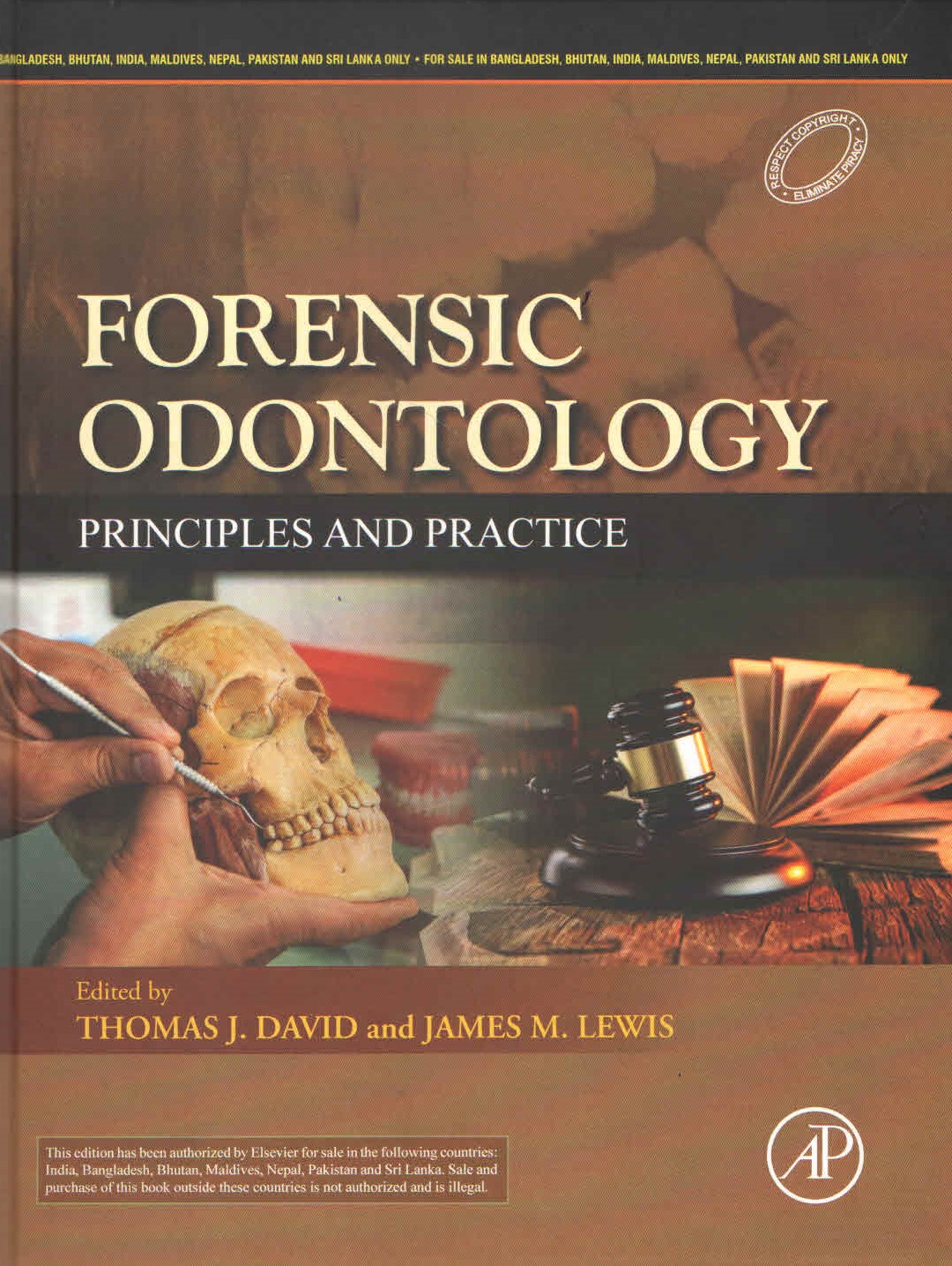 

exclusive-publishers/elsevier/forensic-odontology:-principles-and-practice-9788131269602