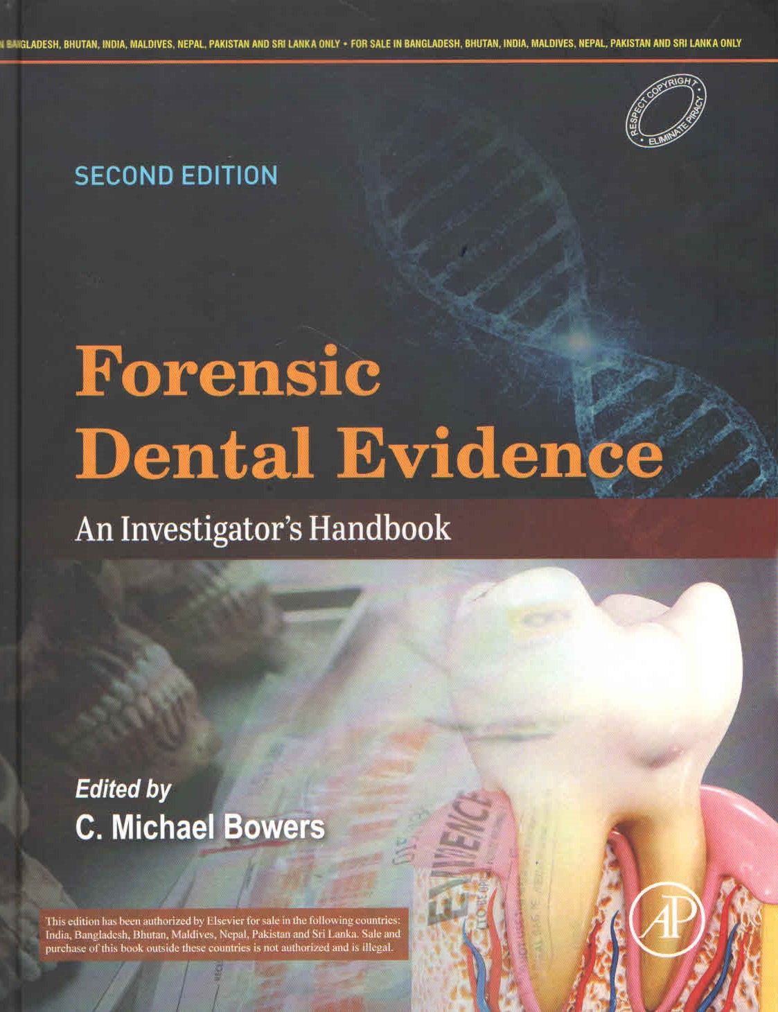 

exclusive-publishers/elsevier/forensic-dental-evidence:-an-investigator-s-handbook-9788131269657