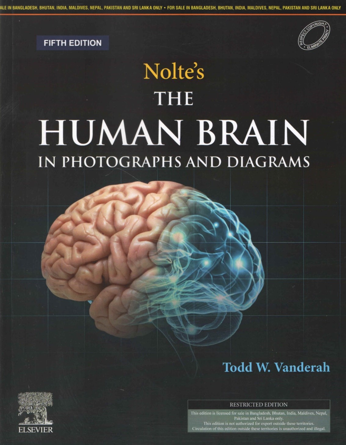 

exclusive-publishers/elsevier/nolte-s-the-human-brain-in-photographs-and-diagrams-9788131269695