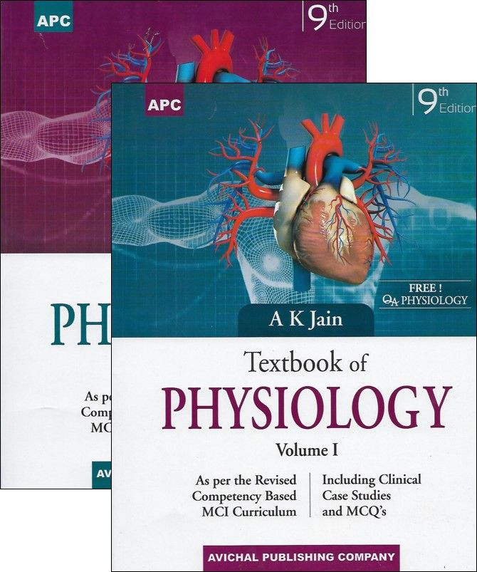 TEXTBOOK OF PHYSIOLOGY, 2-VOLS