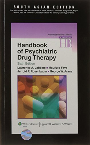 

exclusive-publishers/lww/handbook-of-psychiatric-drug-therapy-6-e--9788184733099