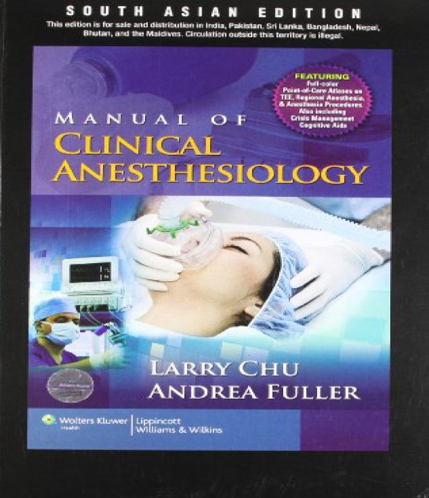 

exclusive-publishers//manual-of-clinical-anesthesiology--9788184735741