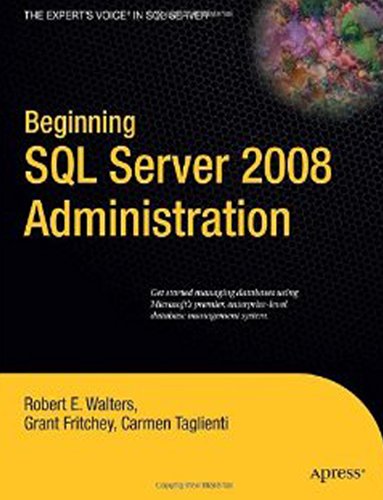 

technical/computer-science/beginning-sql-server-2008-administration--9788184894431