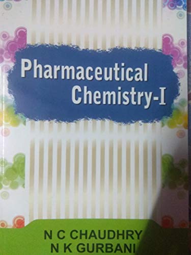

mbbs/3-year/pharmaceutical-chemistry-i--9788185731803