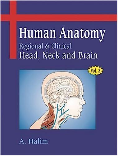 HUMAN ANATOMY:REGIONAL & CLINICAL HEAD,NECK AND BRAIN,VOL-3
