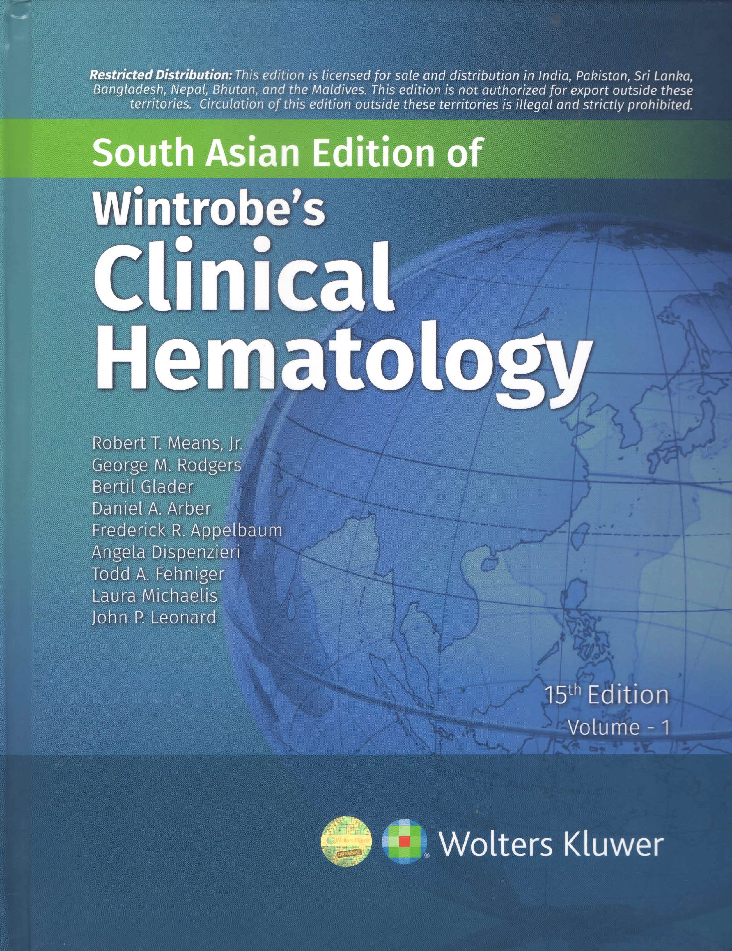 

exclusive-publishers/lww/wintrobe-s-clinical-hematology-9788197137761