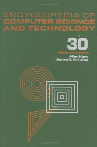 

special-offer/special-offer/encyclopedia-of-computer-science-and-technology-vol-30--9780824722838