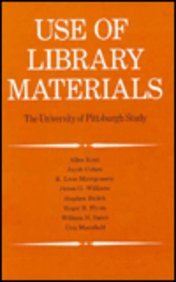 

special-offer/special-offer/use-of-library-materials-university-of-pittsburgh-study-books-in-library-and-information-science-series-vol-26--9780824768072