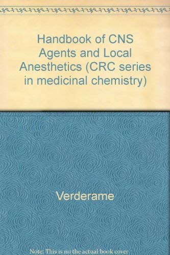 

special-offer/special-offer/handbook-of-cns-agents-and-local-anesthetics-crc-series-in-medicinal-chem--9780849332883