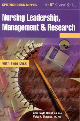 

special-offer/special-offer/nursing-leadership-management-research-book-with-diskette-for-windows--9780874349689