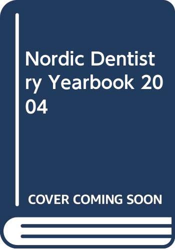

dental-sciences/dentistry/nordic-dentistry-2004-year-book--9788791289040