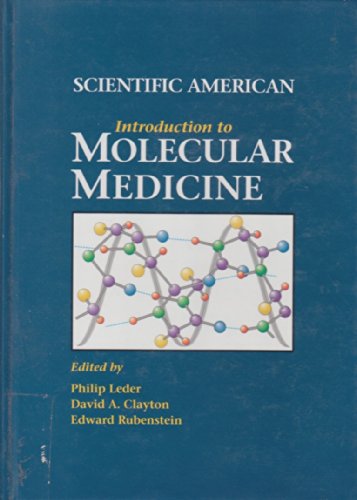 

special-offer/special-offer/scientific-american-introduction-to-molecular-medicine--9780894540158