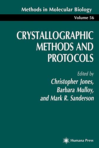 

special-offer/special-offer/crystallographic-methods-and-protocols-methods-in-molecular-biology--9780896032590