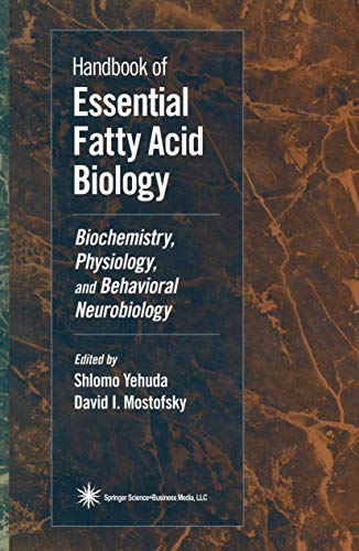 

special-offer/special-offer/handbook-of-essential-fatty-acid-biology-biochemistry-physiology-and-behavioral-neurobiology--9780896033658