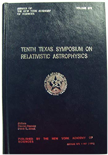 

special-offer/special-offer/tenth-texas-symposium-on-relativistic-astrophysics-annals-of-the-new-york-academy-of-sciences--9780897661393
