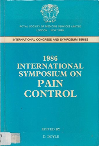 

special-offer/special-offer/1986-international-symposium-on-pain-control-proceedings-international-congress-and-symposium-series-no-123--9780905958552