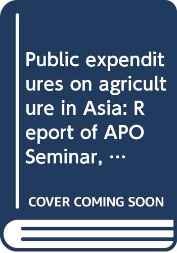 

technical/agriculture/public-expenditures-on-agriculture-in-asia--9789283320944