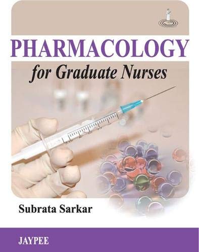 

best-sellers/jaypee-brothers-medical-publishers/pharmacology-for-graduate-nurses-9789350900826