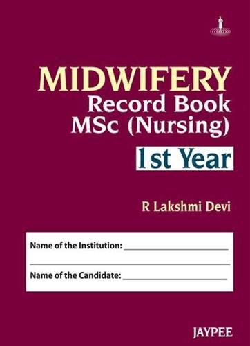 

best-sellers/jaypee-brothers-medical-publishers/midwifery-record-book-msc-nursing-ist-year-9789350903216