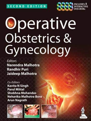 

best-sellers/jaypee-brothers-medical-publishers/operative-obstetrics-gynecology-includes-8-dvd-roms-9789351521617