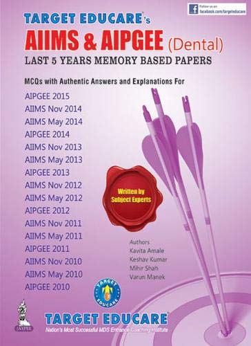 

general-books/general/target-educare-s-aiims-aipgee-dental-last-5-years-memory-based-papers--9789351528159