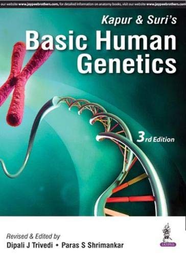 

best-sellers/jaypee-brothers-medical-publishers/kapur-suri-s-basic-human-genetics-9789352500277