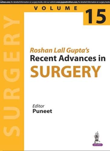

best-sellers/jaypee-brothers-medical-publishers/roshan-lall-gupta-s-recent-advances-in-surgery-volume-15-9789352703630