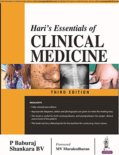 

best-sellers/jaypee-brothers-medical-publishers/hari-s-essentials-of-clinical-medicine-9789352705344