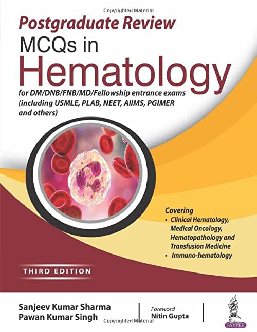

best-sellers/jaypee-brothers-medical-publishers/postgraduate-review-mcqs-in-hematology-9789354650659