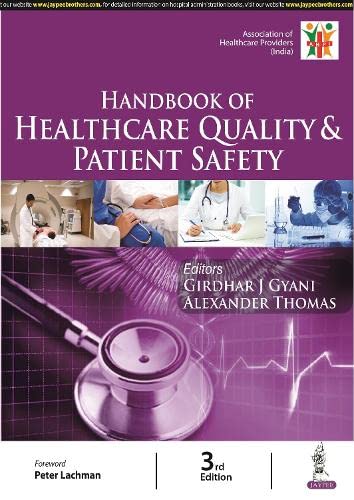 

best-sellers/jaypee-brothers-medical-publishers/handbook-of-healthcare-quality-patient-safety-9789354652462