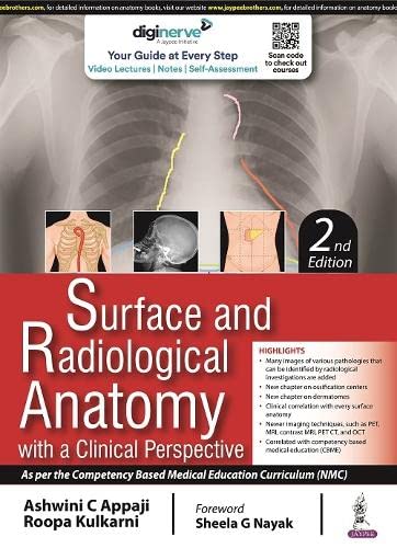 

best-sellers/jaypee-brothers-medical-publishers/surface-and-radiological-anatomy-with-a-clinical-perspective-9789354655180