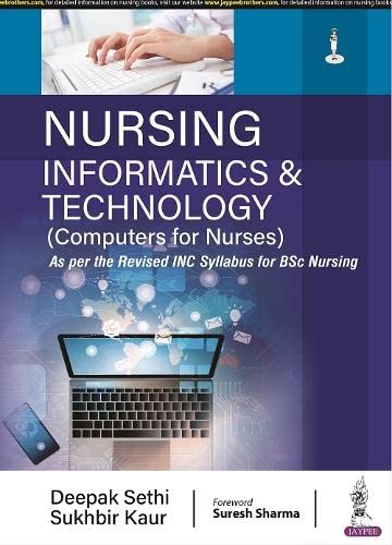 

best-sellers/jaypee-brothers-medical-publishers/nursing-informatics-technology-computers-for-nurses--9789354658242