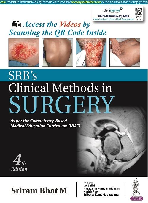 

best-sellers/jaypee-brothers-medical-publishers/srb-s-clinical-methods-in-surgery-9789354658686