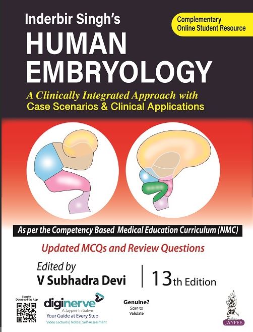 

best-sellers/jaypee-brothers-medical-publishers/inderbir-singh-s-human-embryology-9789354658860