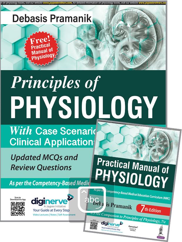 

best-sellers/jaypee-brothers-medical-publishers/principles-of-physiology-free-practical-manual-of-physiology--9789354659492