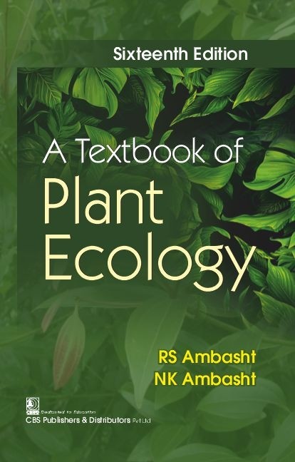 

best-sellers/cbs/a-textbook-of-plant-ecology-16ed-pb-2023--9789354662645