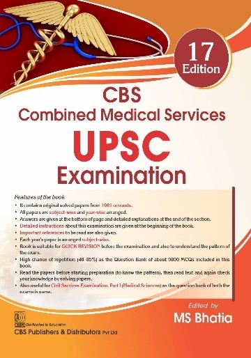 

best-sellers/cbs/combined-medical-services-upsc-examination-17ed-pb-2023--9789354663031