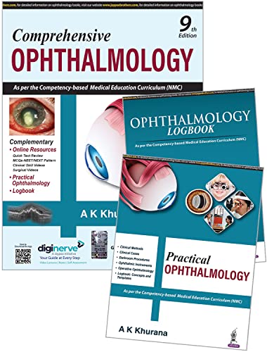 

surgical-sciences/ophthalmology/comprehensive-ophthalmology-with-practical-ophthalmology-ophthalmology-logbook-9-ed-9789356961623