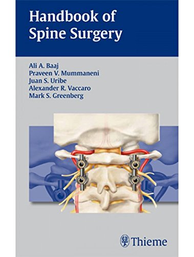 

mbbs/4-year/handbook-of-spine-surgery-1-e--9789380378886